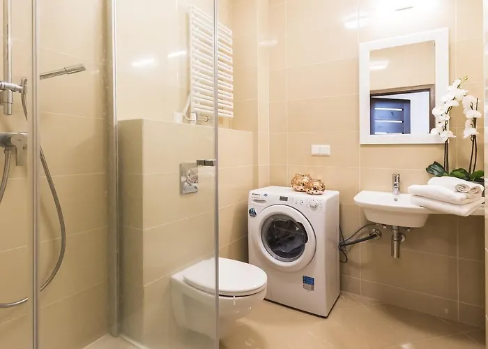 Kolobrzegu 50 Premium Widok Park Blisko Morza Plaza