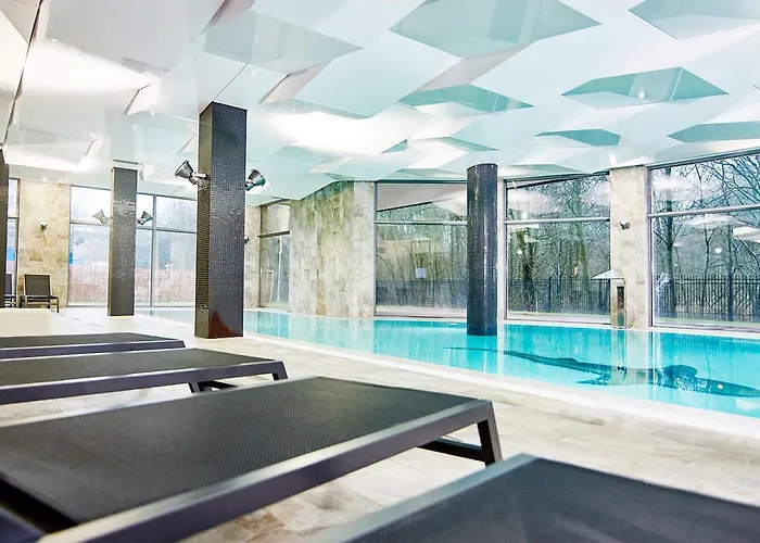 Kolobrzegu 50 Premium Widok Park Blisko Morza Plaza Apartman Kołobrzeg