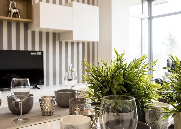 Kolobrzegu 50 Premium Widok Park Blisko Morza Plaza *