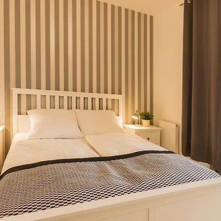 Apartment Kolobrzegu 50 Premium Widok Park Blisko Morza Plaza Kolberg