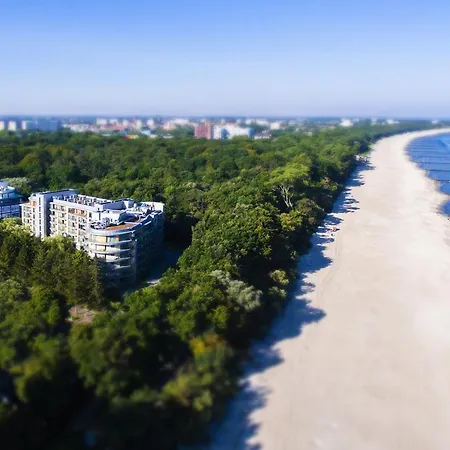 Kolobrzegu 50 Premium Widok Park Blisko Morza Plaza Apartment *