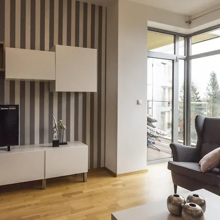 50 Apartamenty Kolobrzegu Premium Widok Park Blisko Morza Plaza Apartment