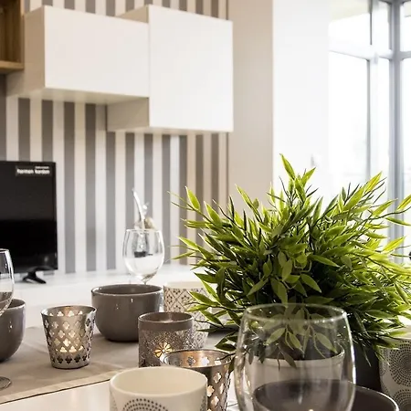 Kolobrzegu 50 Premium Widok Park Blisko Morza Plaza *