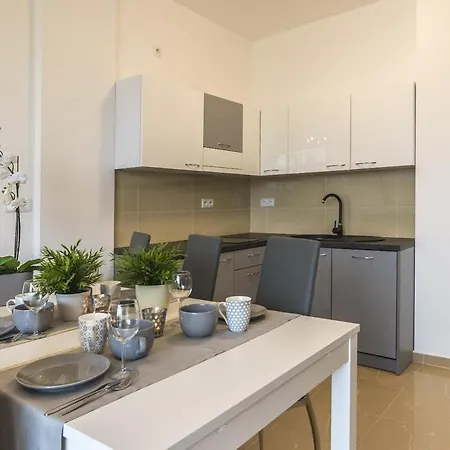 Apartment 50 Apartamenty Kolobrzegu Premium Widok Park Blisko Morza Plaza