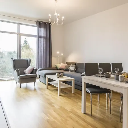Kolobrzegu 50 Premium Widok Park Blisko Morza Plaza Appartement Kołobrzeg