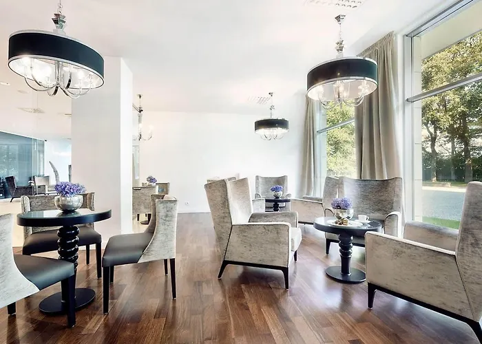 شقة Kolobrzegu 50 Premium Widok Park Blisko Morza Plaza