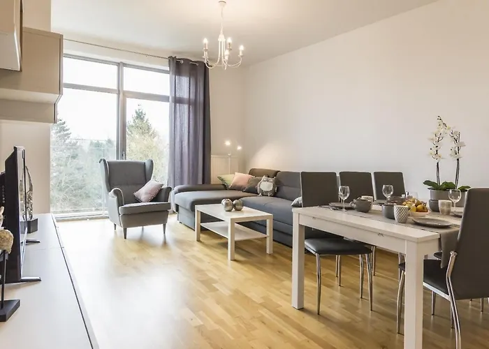 Kolobrzegu 50 Premium Widok Park Blisko Morza Plaza شقة كولوبرزيغ